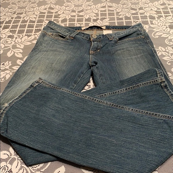Gap Ultra Lowrise Jeans Size 6 Bootcut - Picture 2 of 4